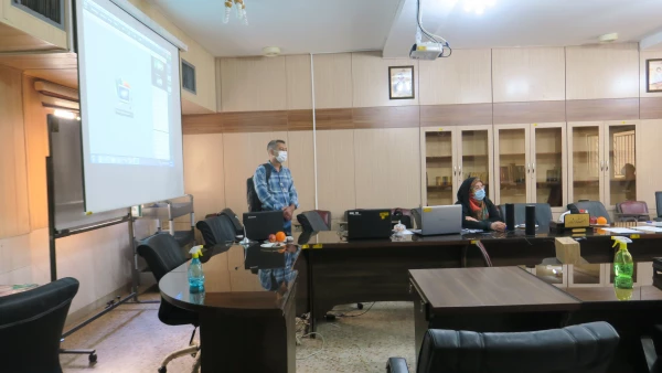 برگزاری اولین جلسه دفاع پایان نامه به صورت مجازی برای اولین بار در دانشگاه فرهنگیان پردیس شهیدباهنر فارس 9