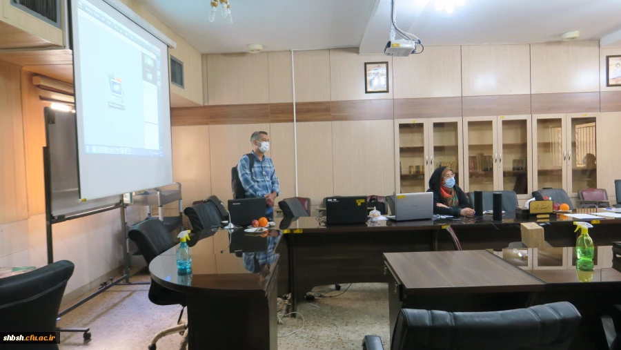 برگزاری اولین جلسه دفاع پایان نامه به صورت مجازی برای اولین بار در دانشگاه فرهنگیان پردیس شهیدباهنر فارس 9