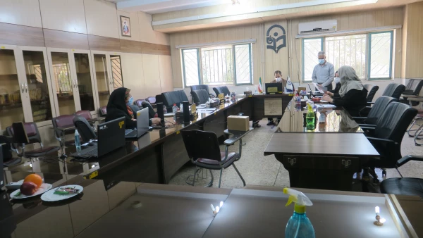 برگزاری اولین جلسه دفاع پایان نامه به صورت مجازی برای اولین بار در دانشگاه فرهنگیان پردیس شهیدباهنر فارس 10