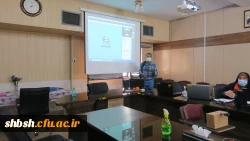 برگزاری اولین جلسه دفاع پایان نامه به صورت مجازی برای اولین بار در دانشگاه فرهنگیان پردیس شهیدباهنر فارس 11