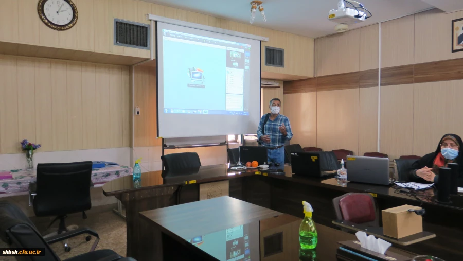 برگزاری اولین جلسه دفاع پایان نامه به صورت مجازی برای اولین بار در دانشگاه فرهنگیان پردیس شهیدباهنر فارس 11