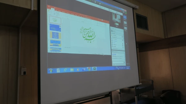 برگزاری اولین جلسه دفاع پایان نامه به صورت مجازی برای اولین بار در دانشگاه فرهنگیان پردیس شهیدباهنر فارس 13