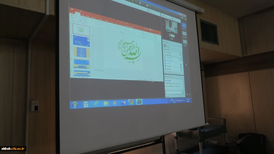 برگزاری اولین جلسه دفاع پایان نامه به صورت مجازی برای اولین بار در دانشگاه فرهنگیان پردیس شهیدباهنر فارس 13