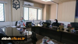 برگزاری اولین جلسه دفاع پایان نامه به صورت مجازی برای اولین بار در دانشگاه فرهنگیان پردیس شهیدباهنر فارس 15