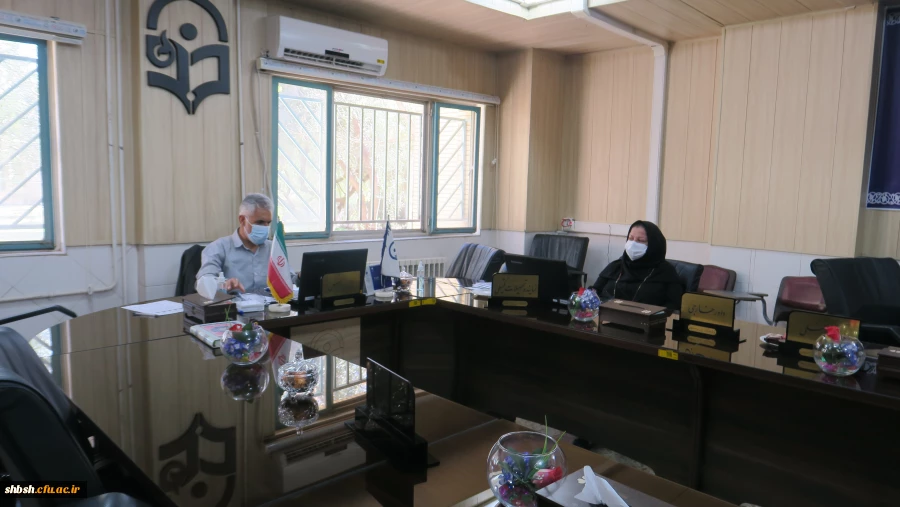 برگزاری اولین جلسه دفاع پایان نامه به صورت مجازی برای اولین بار در دانشگاه فرهنگیان پردیس شهیدباهنر فارس 15