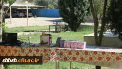 « برگزاری مراسم جشن بمناسبت مبعث حضرت رسول و اعیاد شعبانیه در پردیس شهید باهنر شیراز» 2