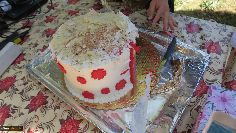 « برگزاری مراسم جشن بمناسبت مبعث حضرت رسول و اعیاد شعبانیه در پردیس شهید باهنر شیراز» 5