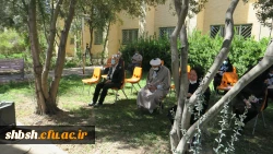 « برگزاری مراسم جشن بمناسبت مبعث حضرت رسول و اعیاد شعبانیه در پردیس شهید باهنر شیراز» 6