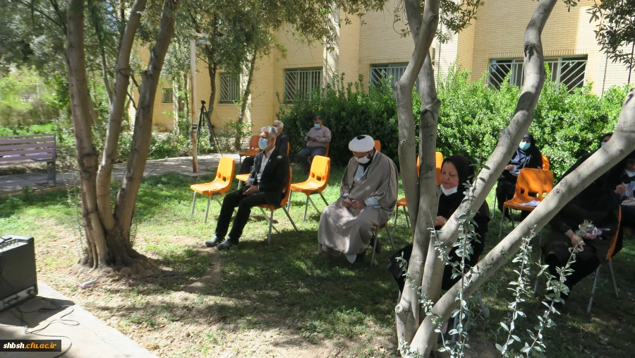 « برگزاری مراسم جشن بمناسبت مبعث حضرت رسول و اعیاد شعبانیه در پردیس شهید باهنر شیراز» 6