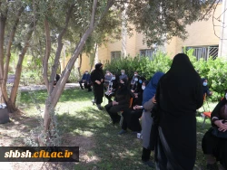 « برگزاری مراسم جشن بمناسبت مبعث حضرت رسول و اعیاد شعبانیه در پردیس شهید باهنر شیراز» 8