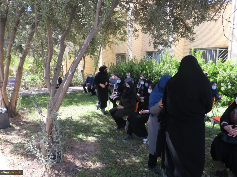 « برگزاری مراسم جشن بمناسبت مبعث حضرت رسول و اعیاد شعبانیه در پردیس شهید باهنر شیراز» 8