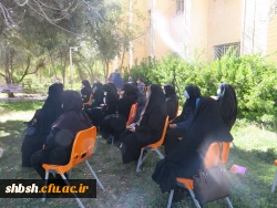 « برگزاری مراسم جشن بمناسبت مبعث حضرت رسول و اعیاد شعبانیه در پردیس شهید باهنر شیراز» 9