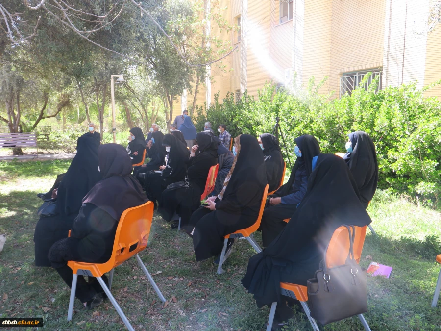 « برگزاری مراسم جشن بمناسبت مبعث حضرت رسول و اعیاد شعبانیه در پردیس شهید باهنر شیراز» 9