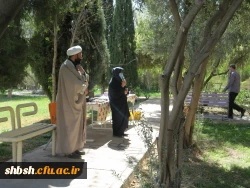 « برگزاری مراسم جشن بمناسبت مبعث حضرت رسول و اعیاد شعبانیه در پردیس شهید باهنر شیراز» 10