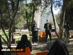 « برگزاری مراسم جشن بمناسبت مبعث حضرت رسول و اعیاد شعبانیه در پردیس شهید باهنر شیراز» 12