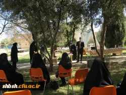 « برگزاری مراسم جشن بمناسبت مبعث حضرت رسول و اعیاد شعبانیه در پردیس شهید باهنر شیراز» 14