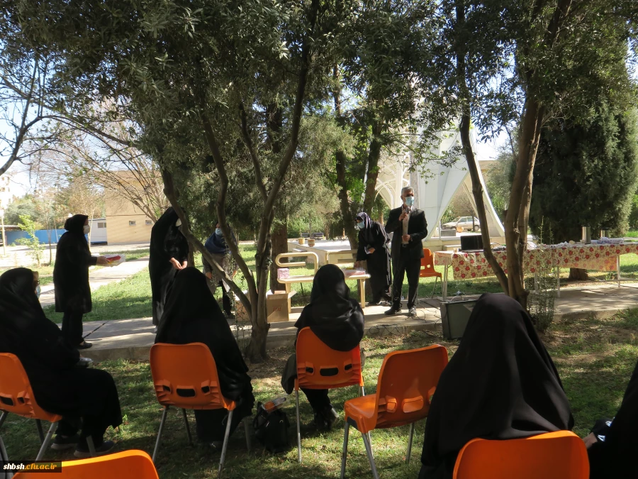 « برگزاری مراسم جشن بمناسبت مبعث حضرت رسول و اعیاد شعبانیه در پردیس شهید باهنر شیراز» 14