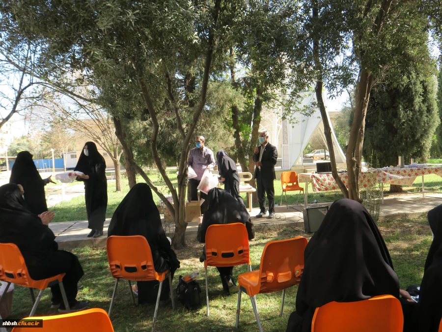 « برگزاری مراسم جشن بمناسبت مبعث حضرت رسول و اعیاد شعبانیه در پردیس شهید باهنر شیراز» 15