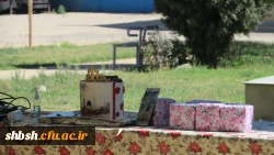 برگزاری مراسم جشن بمناسبت مبعث حضرت محمد (صلی الله علیه و آله و سلم) و اعیاد شعبانیه در پردیس شهید باهنر شیراز 2