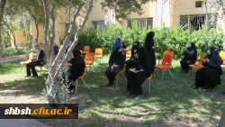 برگزاری مراسم جشن بمناسبت مبعث حضرت محمد (صلی الله علیه و آله و سلم) و اعیاد شعبانیه در پردیس شهید باهنر شیراز 5