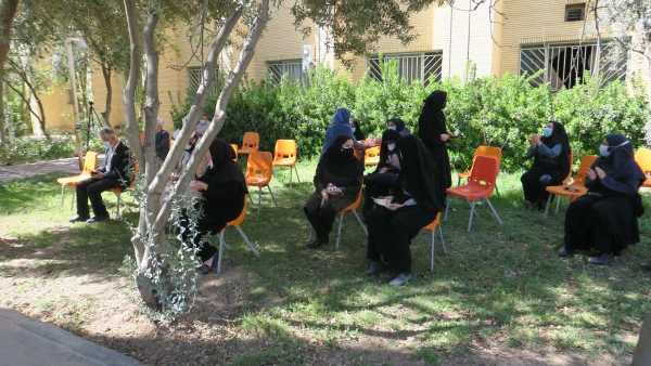 برگزاری مراسم جشن بمناسبت مبعث حضرت محمد (صلی الله علیه و آله و سلم) و اعیاد شعبانیه در پردیس شهید باهنر شیراز 5