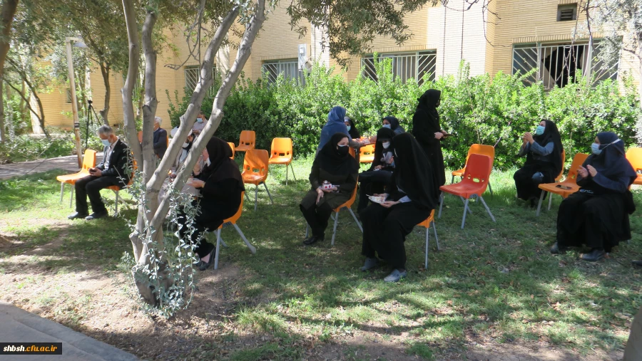 برگزاری مراسم جشن بمناسبت مبعث حضرت محمد (صلی الله علیه و آله و سلم) و اعیاد شعبانیه در پردیس شهید باهنر شیراز 5