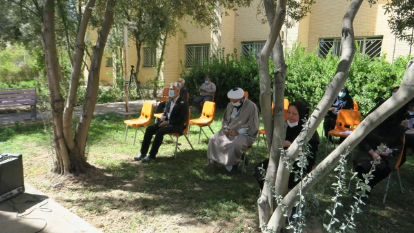 برگزاری مراسم جشن بمناسبت مبعث حضرت محمد (صلی الله علیه و آله و سلم) و اعیاد شعبانیه در پردیس شهید باهنر شیراز 6