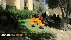 برگزاری مراسم جشن بمناسبت مبعث حضرت محمد (صلی الله علیه و آله و سلم) و اعیاد شعبانیه در پردیس شهید باهنر شیراز 7