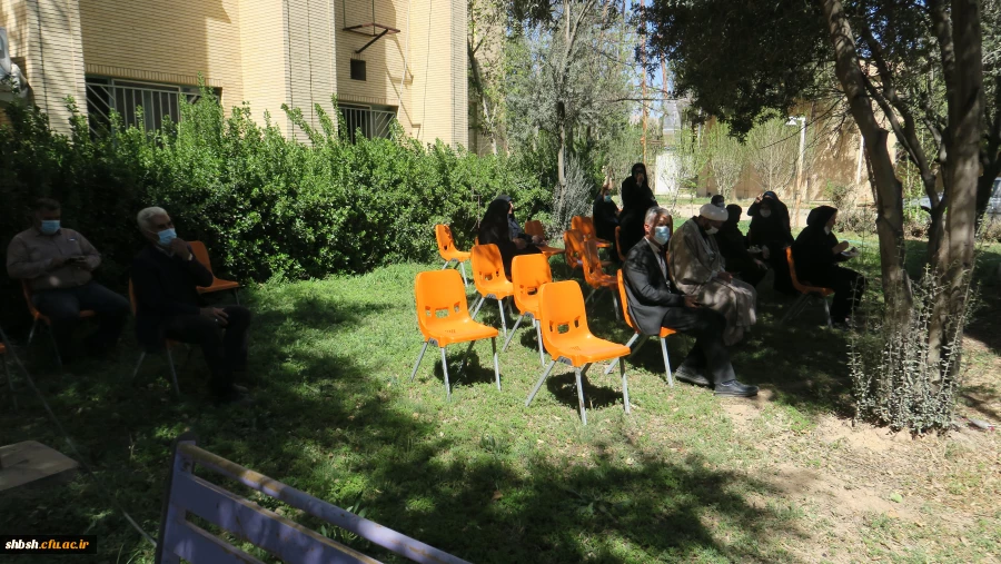 برگزاری مراسم جشن بمناسبت مبعث حضرت محمد (صلی الله علیه و آله و سلم) و اعیاد شعبانیه در پردیس شهید باهنر شیراز 7