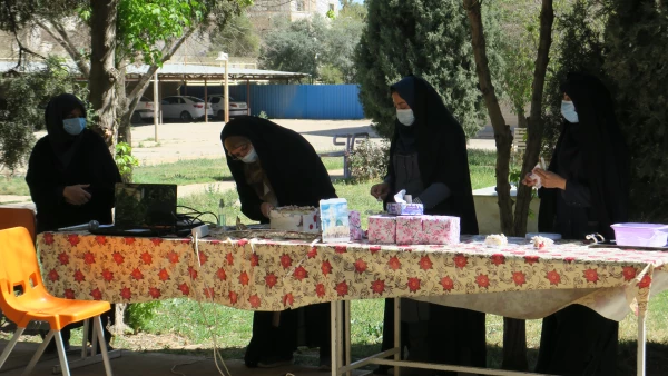 برگزاری مراسم جشن بمناسبت مبعث حضرت محمد (صلی الله علیه و آله و سلم) و اعیاد شعبانیه در پردیس شهید باهنر شیراز 8