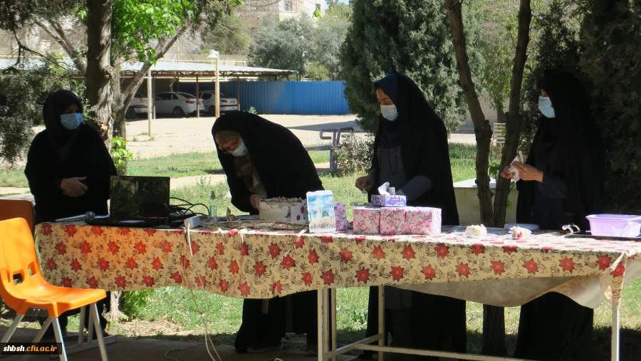 برگزاری مراسم جشن بمناسبت مبعث حضرت محمد (صلی الله علیه و آله و سلم) و اعیاد شعبانیه در پردیس شهید باهنر شیراز 8