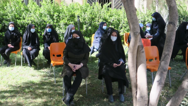 برگزاری مراسم جشن بمناسبت مبعث حضرت محمد (صلی الله علیه و آله و سلم) و اعیاد شعبانیه در پردیس شهید باهنر شیراز 15