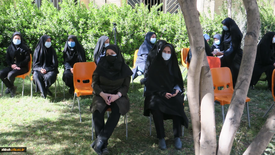 برگزاری مراسم جشن بمناسبت مبعث حضرت محمد (صلی الله علیه و آله و سلم) و اعیاد شعبانیه در پردیس شهید باهنر شیراز 15