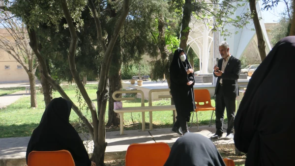 برگزاری مراسم جشن بمناسبت مبعث حضرت محمد (صلی الله علیه و آله و سلم) و اعیاد شعبانیه در پردیس شهید باهنر شیراز 16