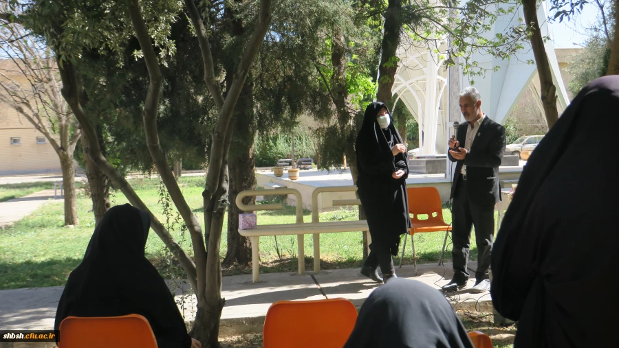 برگزاری مراسم جشن بمناسبت مبعث حضرت محمد (صلی الله علیه و آله و سلم) و اعیاد شعبانیه در پردیس شهید باهنر شیراز 16