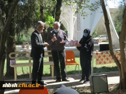 برگزاری مراسم جشن بمناسبت مبعث حضرت محمد (صلی الله علیه و آله و سلم) و اعیاد شعبانیه در پردیس شهید باهنر شیراز 17