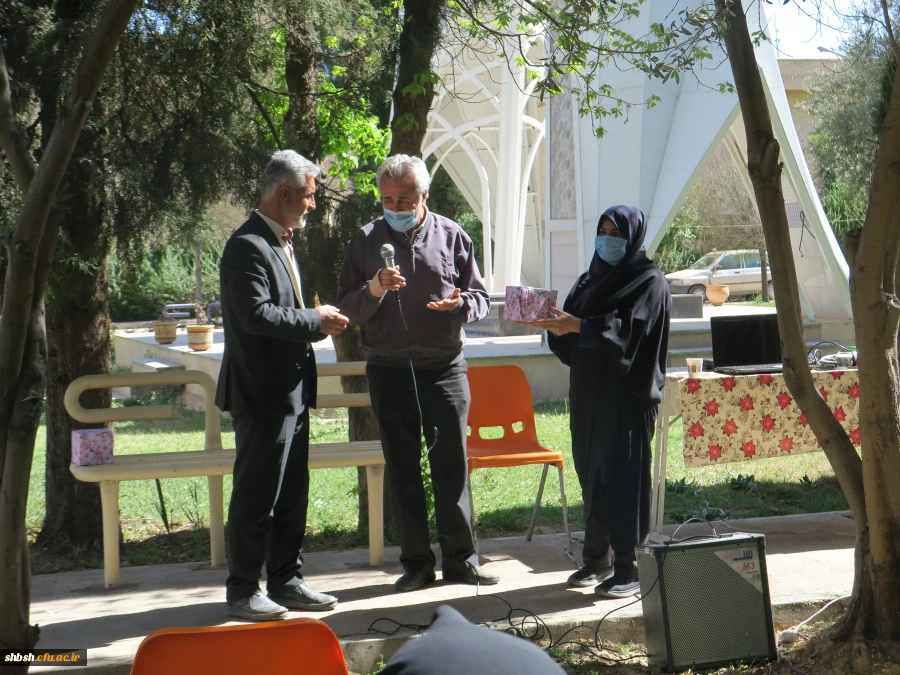 برگزاری مراسم جشن بمناسبت مبعث حضرت محمد (صلی الله علیه و آله و سلم) و اعیاد شعبانیه در پردیس شهید باهنر شیراز 17