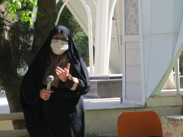 برگزاری مراسم جشن بمناسبت مبعث حضرت محمد (صلی الله علیه و آله و سلم) و اعیاد شعبانیه در پردیس شهید باهنر شیراز 18