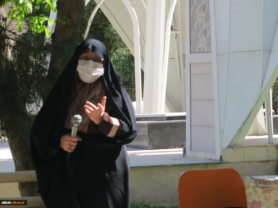 برگزاری مراسم جشن بمناسبت مبعث حضرت محمد (صلی الله علیه و آله و سلم) و اعیاد شعبانیه در پردیس شهید باهنر شیراز 18