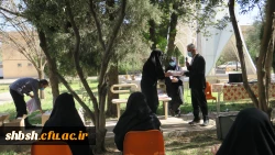 برگزاری مراسم جشن بمناسبت مبعث حضرت محمد (صلی الله علیه و آله و سلم) و اعیاد شعبانیه در پردیس شهید باهنر شیراز 19