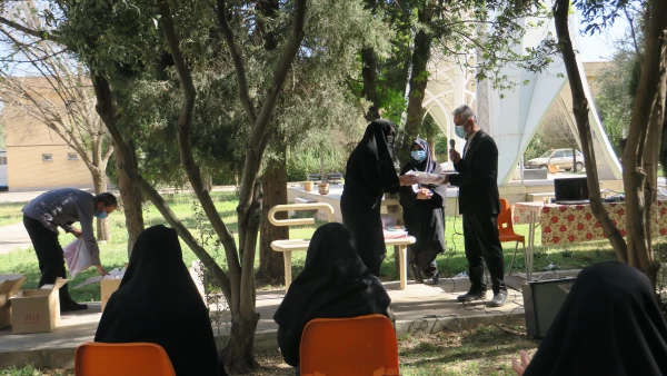 برگزاری مراسم جشن بمناسبت مبعث حضرت محمد (صلی الله علیه و آله و سلم) و اعیاد شعبانیه در پردیس شهید باهنر شیراز 19