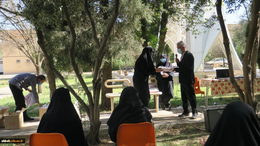 برگزاری مراسم جشن بمناسبت مبعث حضرت محمد (صلی الله علیه و آله و سلم) و اعیاد شعبانیه در پردیس شهید باهنر شیراز 19