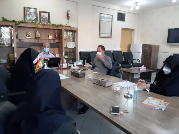 جلسه کمیته هفته سرای دانشجویی پردیس شهید باهنر فارس 3