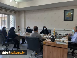 جلسه کمیته هفته سرای دانشجویی پردیس شهید باهنر فارس 4