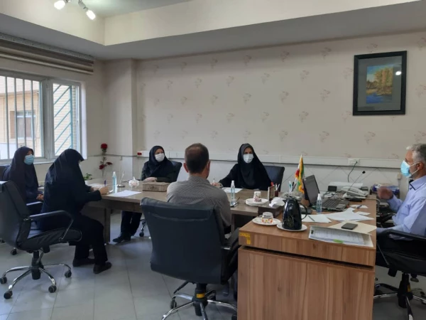 جلسه کمیته هفته سرای دانشجویی پردیس شهید باهنر فارس 4