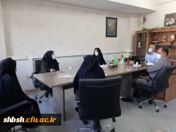 جلسه کمیته هفته سرای دانشجویی پردیس شهید باهنر فارس 5