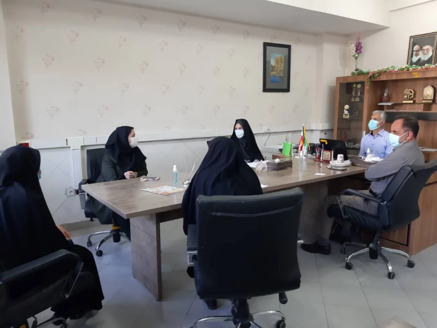 جلسه کمیته هفته سرای دانشجویی پردیس شهید باهنر فارس 5