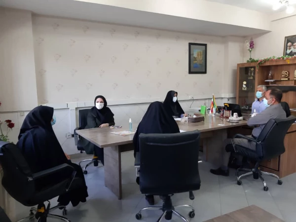 جلسه کمیته هفته سرای دانشجویی پردیس شهید باهنر فارس 6