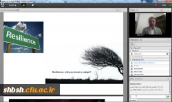 برگزاری کارگاه حفظ روحیه، نشاط، تاب آوری و استقامت در دوران کرونا ویژه دانشجویان پردیس شهید باهنر به مناسبت هفته سرای دانشجویی 4