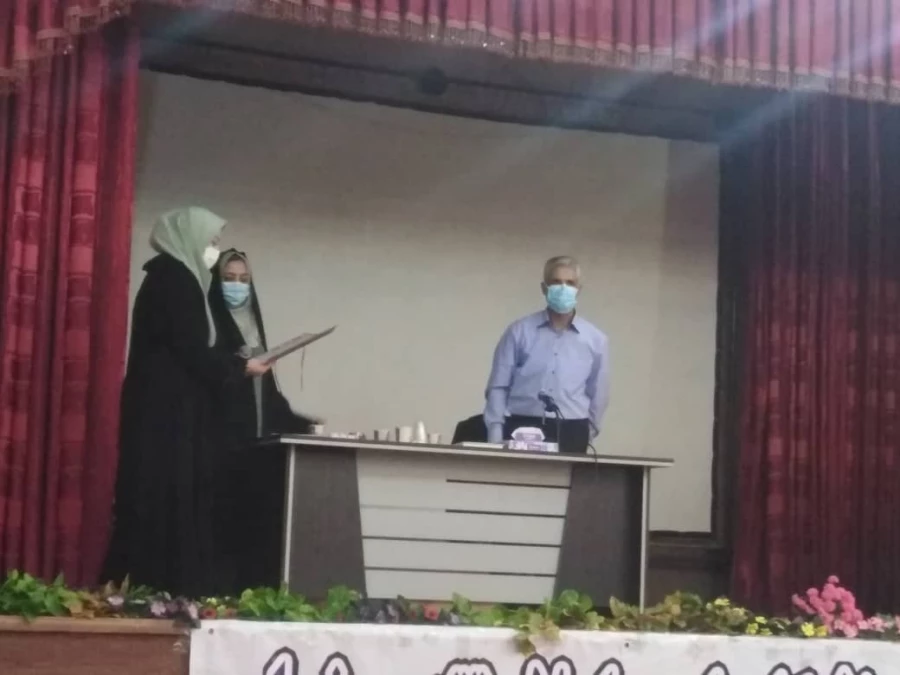 جلسه عمومی کارکنان پردیس شهید باهنر در سالن اجتماعات 5